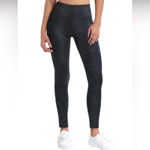 H Halston Leggings Snakeskin Print